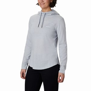 Columbia Pilsner Peak™ Hoodie Dam Grå (NRGSB8136)